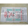 50kg pp woven feed bags